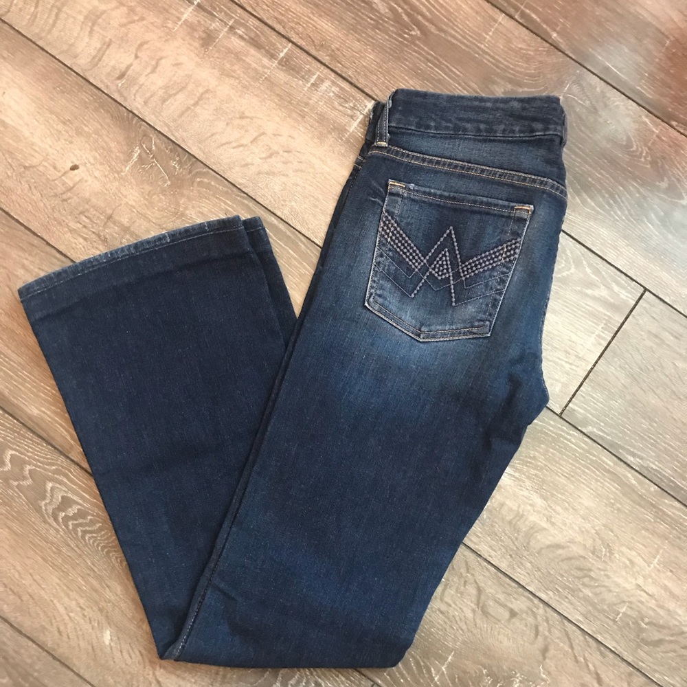 7 for all Mankind Women’s “A” Pocket Jeans Size 28